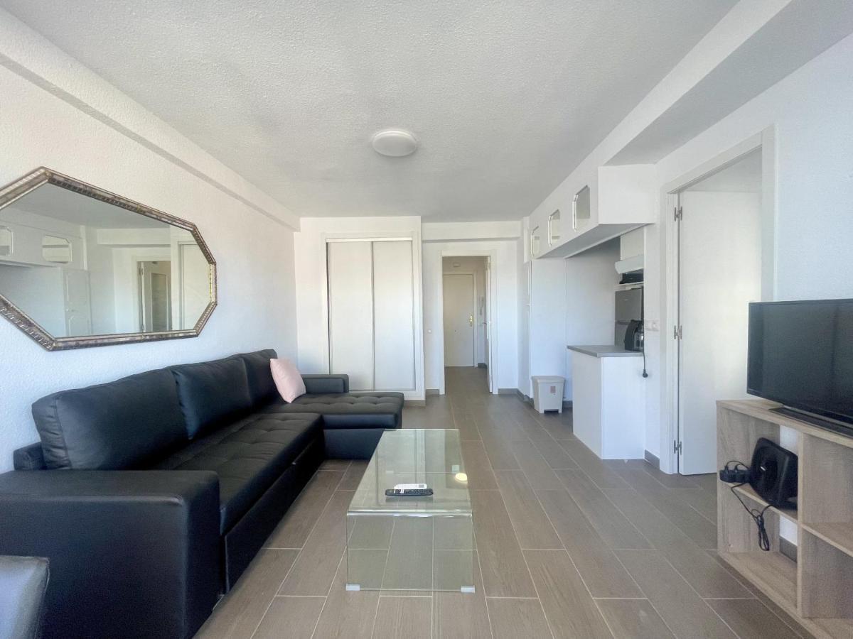 Pintor Solana Poniente Beach Бенидорм Екстериор снимка
