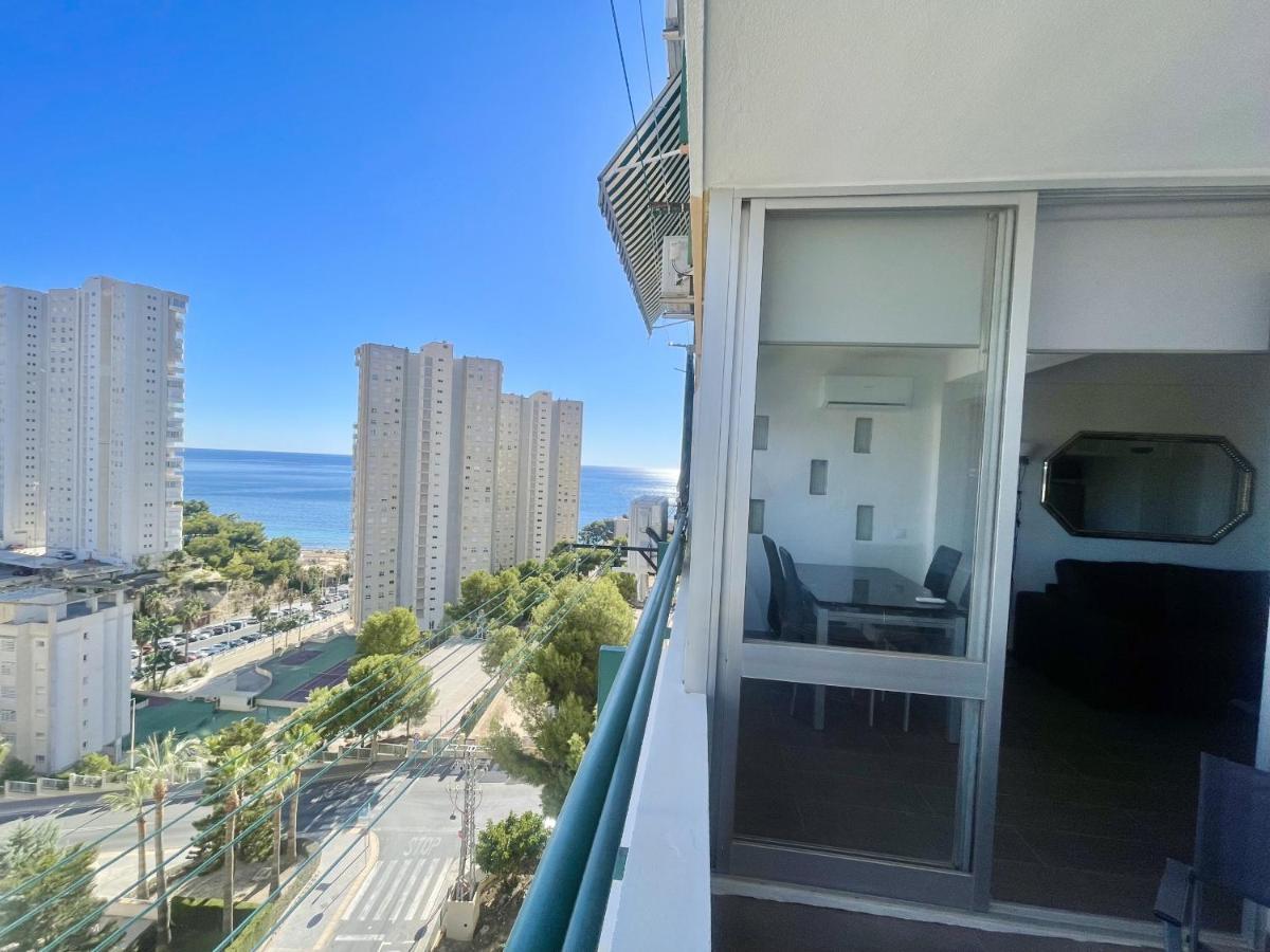 Pintor Solana Poniente Beach Бенидорм Екстериор снимка