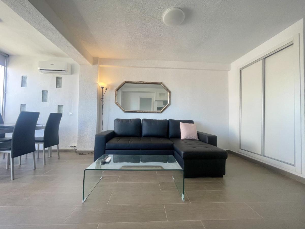 Pintor Solana Poniente Beach Бенидорм Екстериор снимка