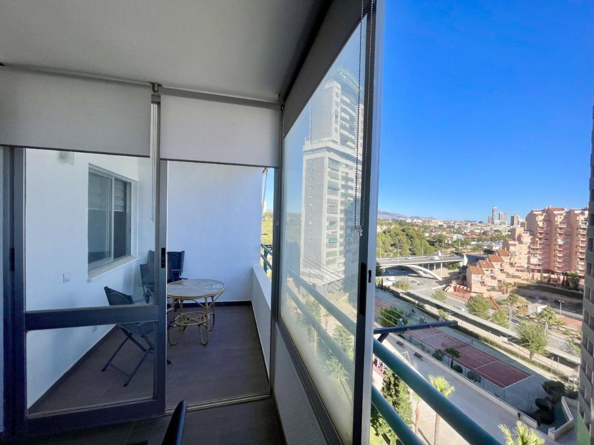 Pintor Solana Poniente Beach Бенидорм Екстериор снимка
