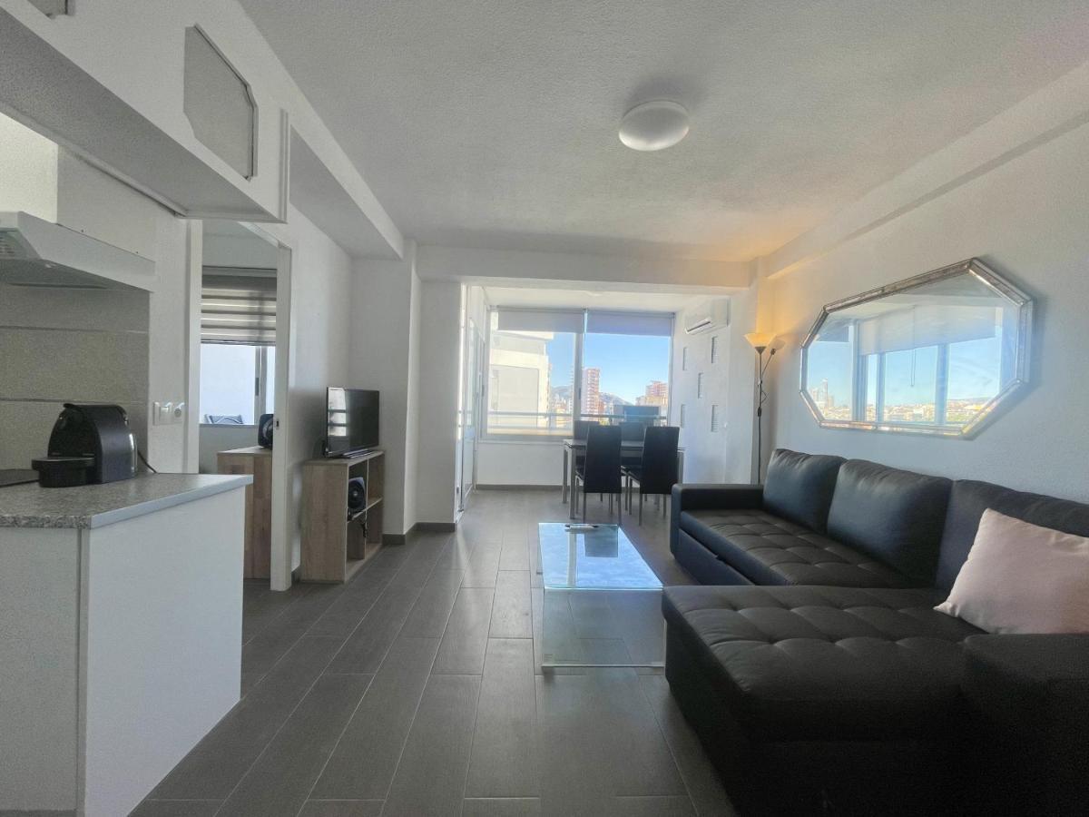 Pintor Solana Poniente Beach Бенидорм Екстериор снимка