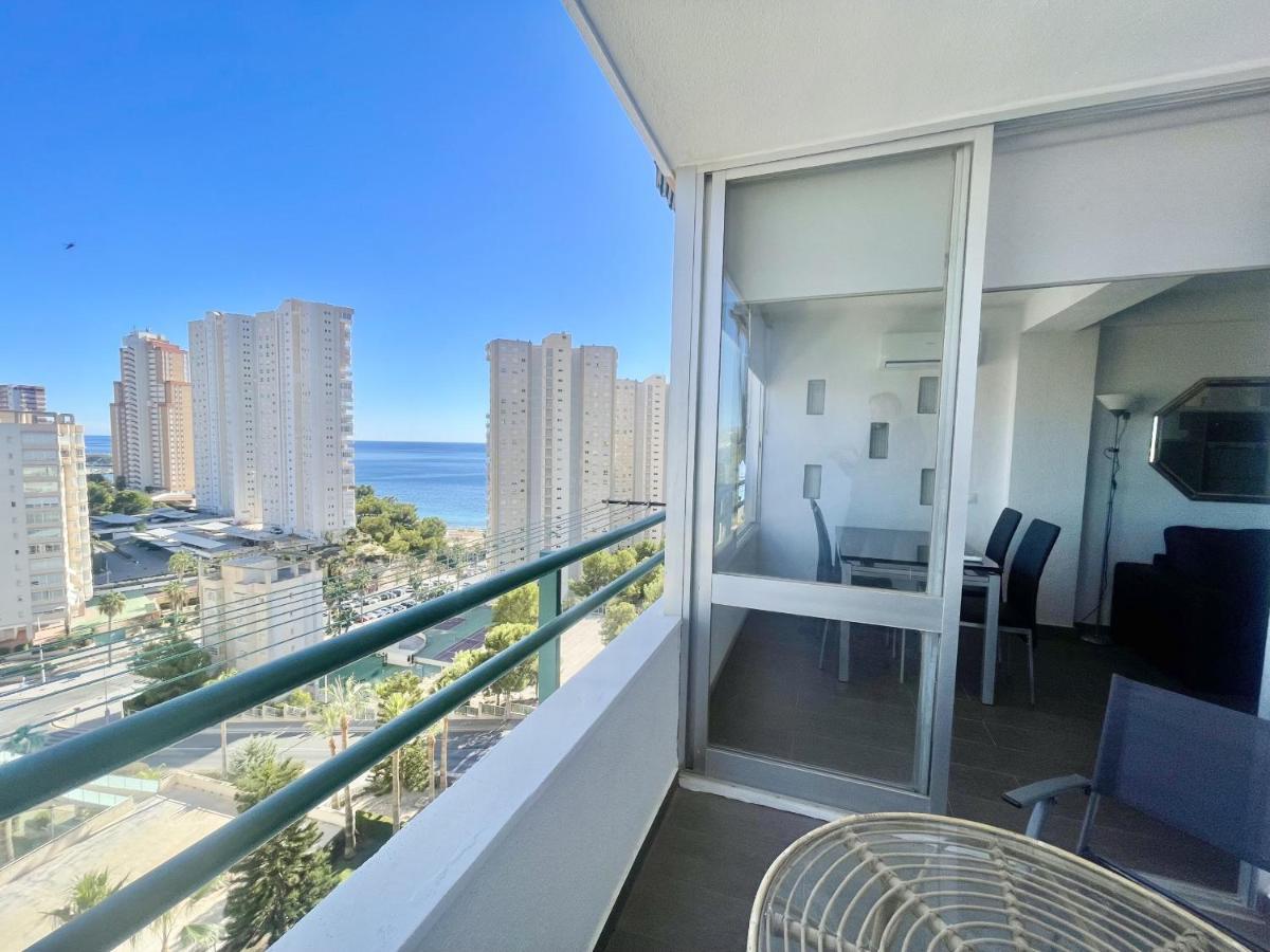 Pintor Solana Poniente Beach Бенидорм Екстериор снимка