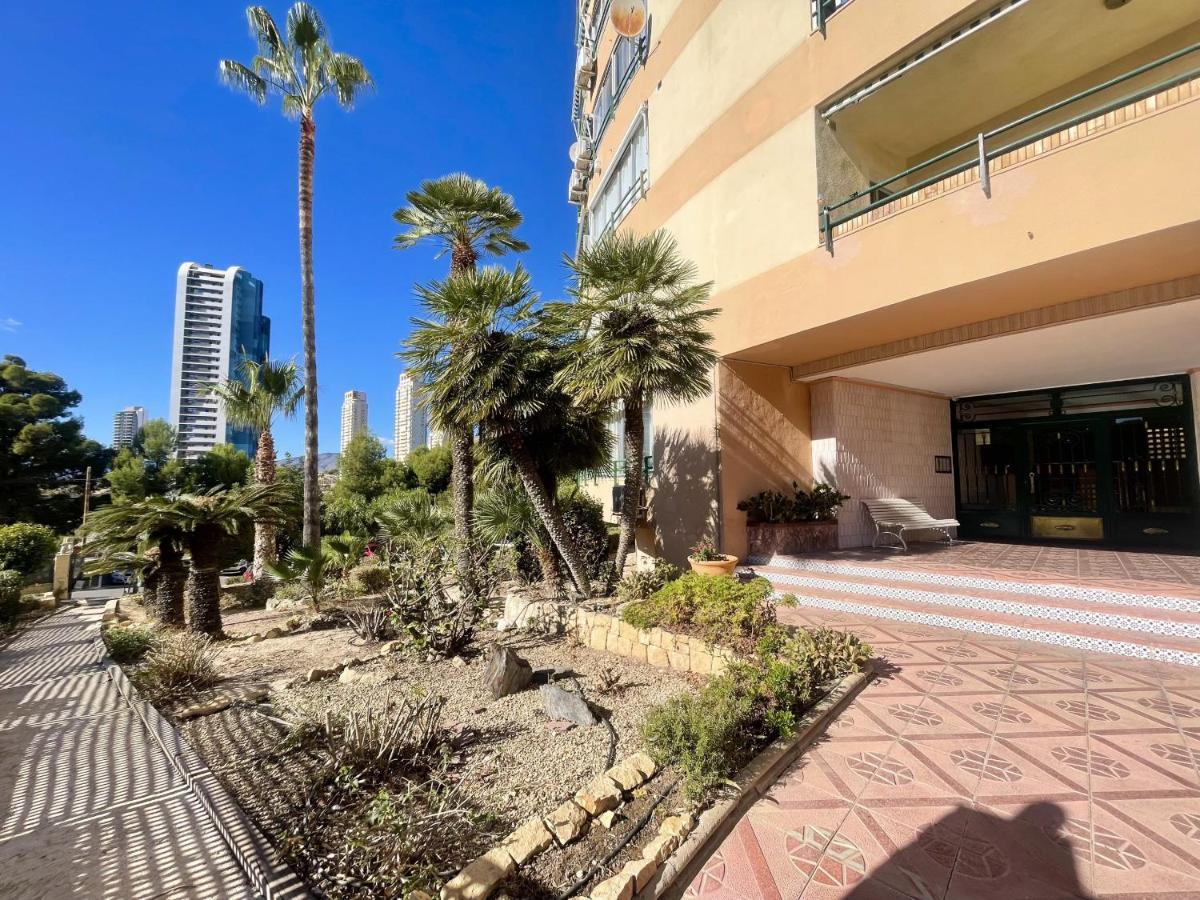 Pintor Solana Poniente Beach Бенидорм Екстериор снимка