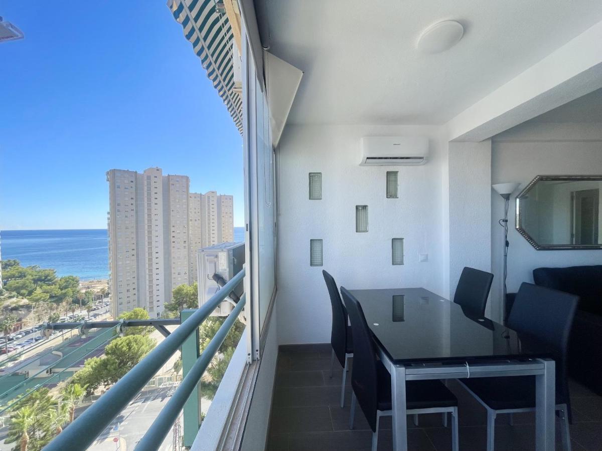 Pintor Solana Poniente Beach Бенидорм Екстериор снимка