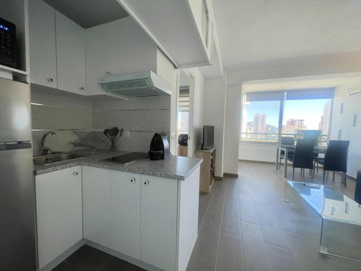 Pintor Solana Poniente Beach Бенидорм Екстериор снимка