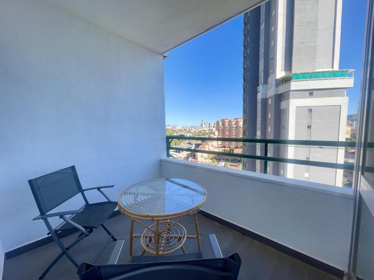 Pintor Solana Poniente Beach Бенидорм Екстериор снимка