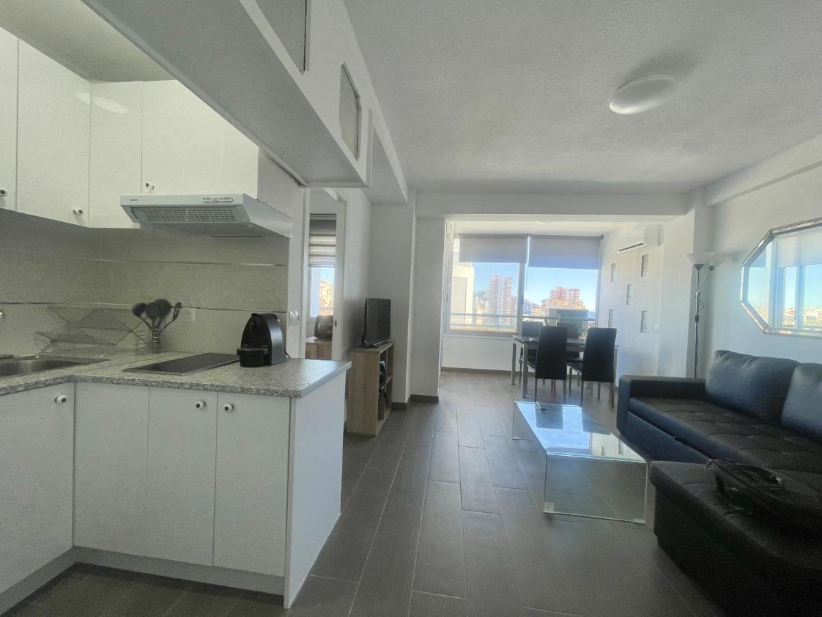 Pintor Solana Poniente Beach Бенидорм Екстериор снимка