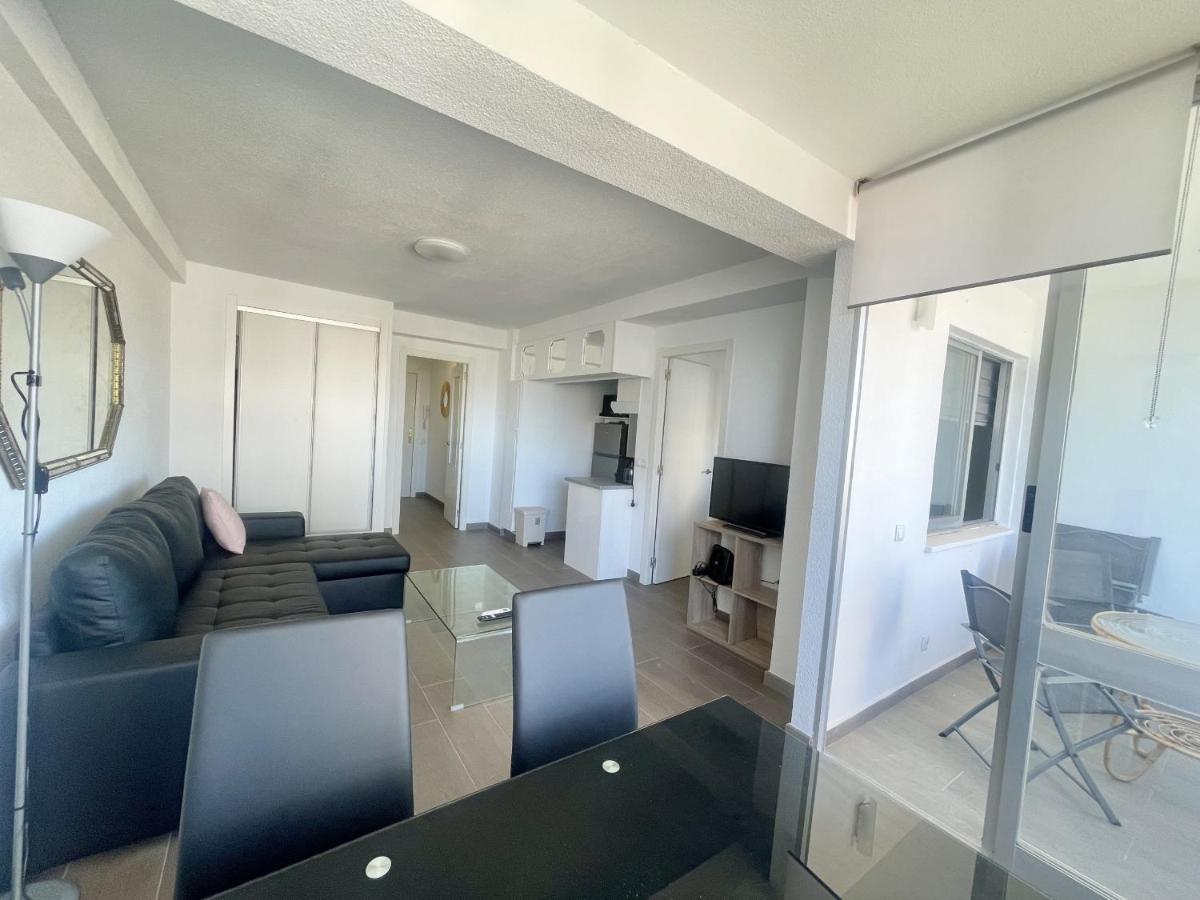 Pintor Solana Poniente Beach Бенидорм Екстериор снимка