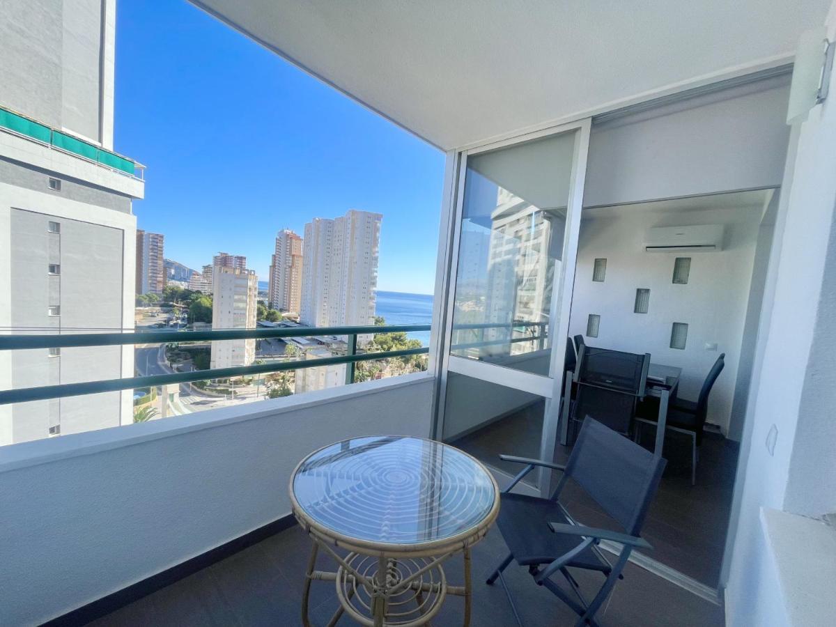 Pintor Solana Poniente Beach Бенидорм Екстериор снимка